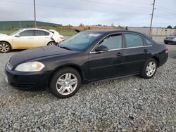 Chevrolet salvage cars for sale: 2012 Chevrolet Impala LT