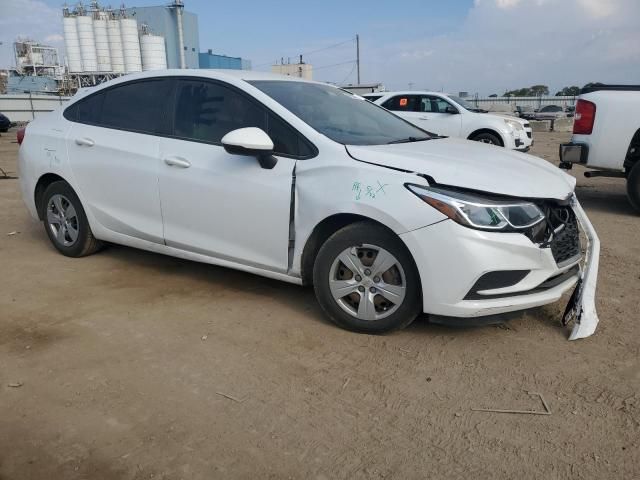 2017 Chevrolet Cruze LS