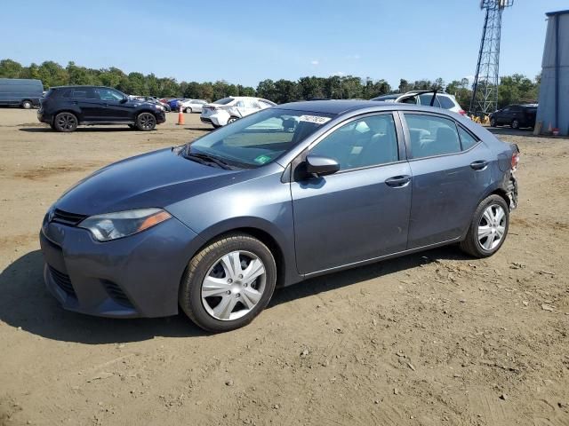 2014 Toyota Corolla L