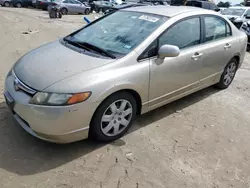 Salvage cars for sale from Copart Hampton, VA: 2007 Honda Civic LX