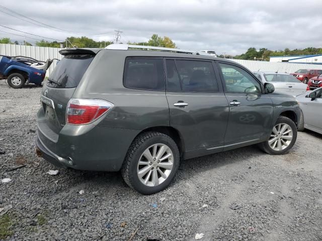 2008 Toyota Highlander Hybrid Limited