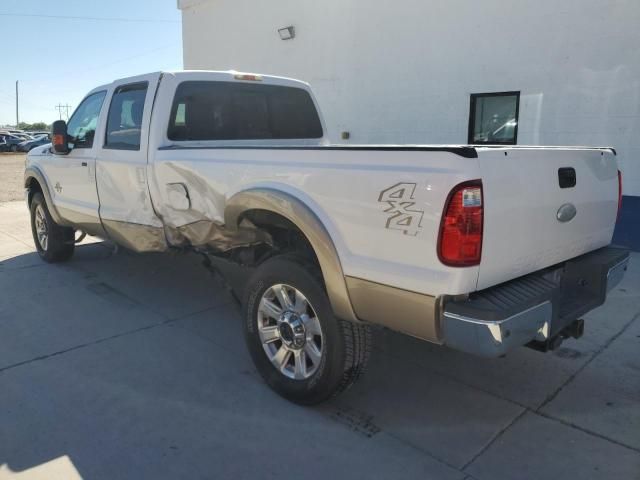 2012 Ford F350 Super Duty