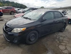 Salvage cars for sale at Louisville, KY auction: 2013 Toyota Corolla Base