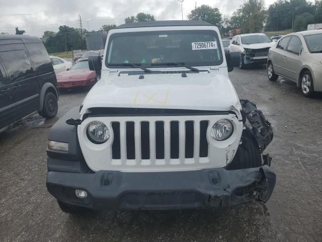 2021 Jeep Wrangler Sport