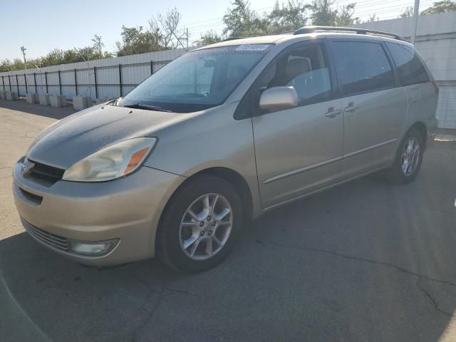 2005 Toyota Sienna XLE