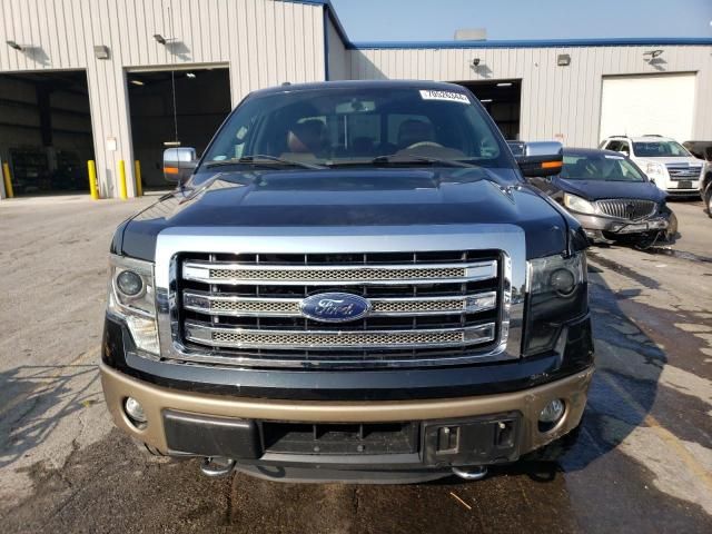 2014 Ford F150 Supercrew