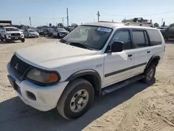 Mitsubishi salvage cars for sale: 2003 Mitsubishi Montero Sport ES