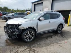 Salvage cars for sale at Duryea, PA auction: 2019 Nissan Rogue S