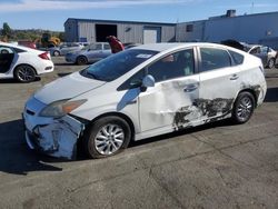 Salvage cars for sale at Vallejo, CA auction: 2013 Toyota Prius PLUG-IN