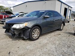 Salvage cars for sale from Copart Cleveland: 2012 Toyota Camry Base