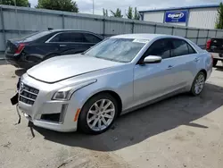 Salvage cars for sale at Savannah, GA auction: 2014 Cadillac CTS Luxury Collection