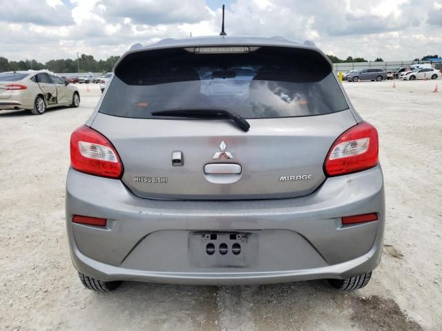 2019 Mitsubishi Mirage ES