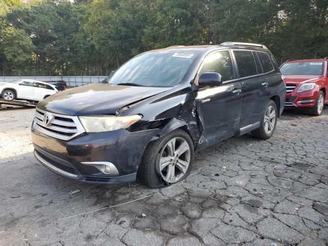 2013 Toyota Highlander Limited