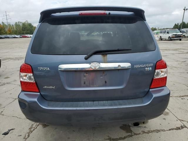 2006 Toyota Highlander Hybrid