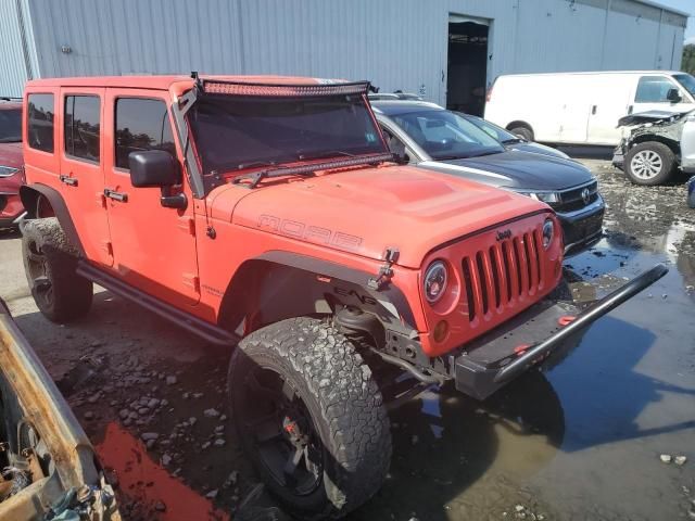 2013 Jeep Wrangler Unlimited Sahara