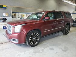 Salvage cars for sale at Sandston, VA auction: 2018 GMC Yukon XL Denali