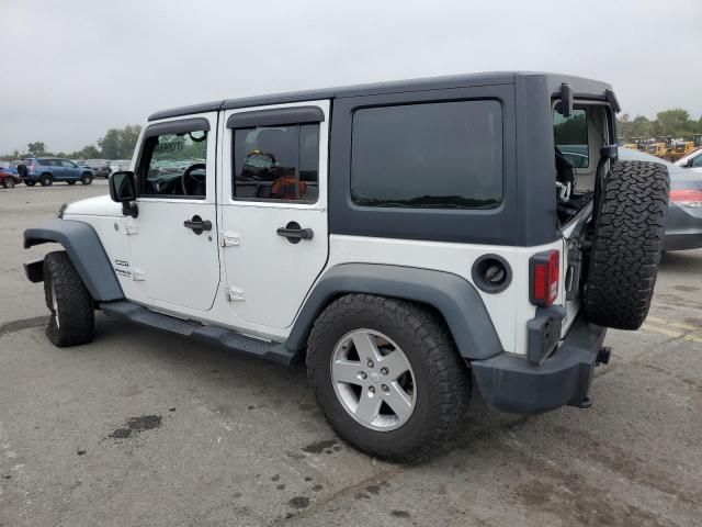 2015 Jeep Wrangler Unlimited Sport