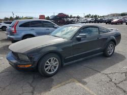 Ford salvage cars for sale: 2005 Ford Mustang