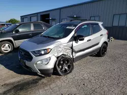 Salvage cars for sale at Chambersburg, PA auction: 2021 Ford Ecosport SES