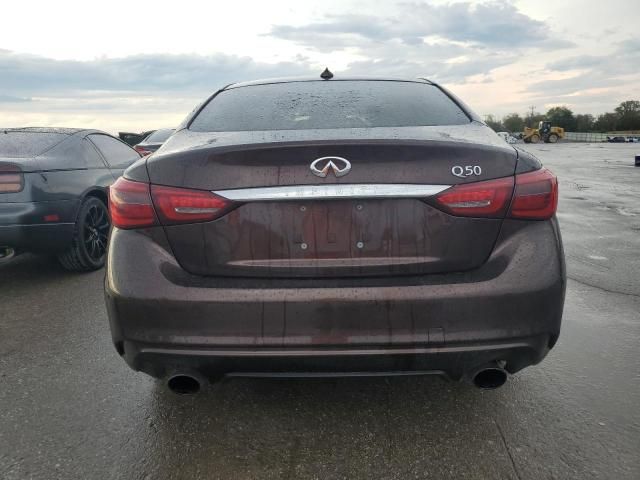 2018 Infiniti Q50 Luxe