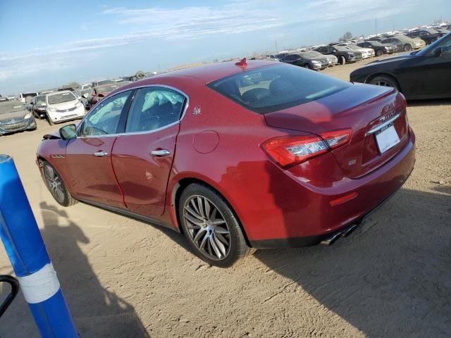 2016 Maserati Ghibli S