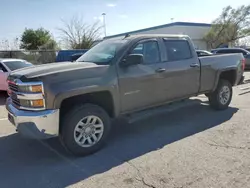 Salvage cars for sale from Copart Anthony, TX: 2015 Chevrolet Silverado K2500 Heavy Duty LT