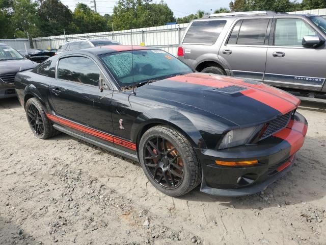 2009 Ford Mustang Shelby GT500