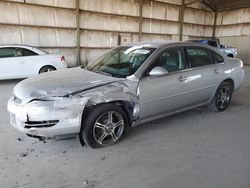 Chevrolet salvage cars for sale: 2008 Chevrolet Impala LT