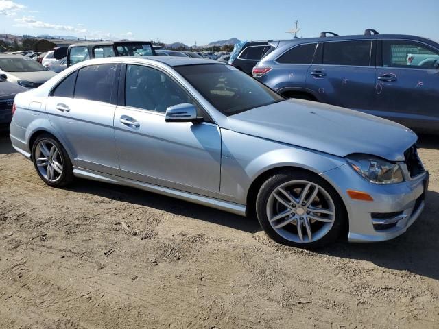 2013 Mercedes-Benz C 250