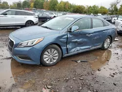 Hyundai salvage cars for sale: 2016 Hyundai Sonata Hybrid