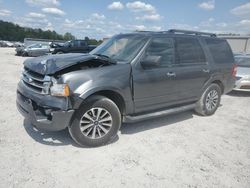 Salvage cars for sale at Hueytown, AL auction: 2017 Ford Expedition XLT