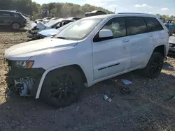 Salvage cars for sale at Windsor, NJ auction: 2019 Jeep Grand Cherokee Laredo