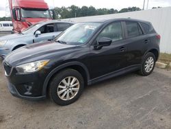 Salvage cars for sale at Glassboro, NJ auction: 2013 Mazda CX-5 Touring