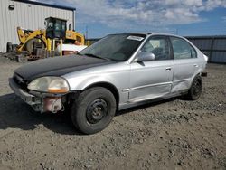 Honda salvage cars for sale: 1996 Honda Civic EX