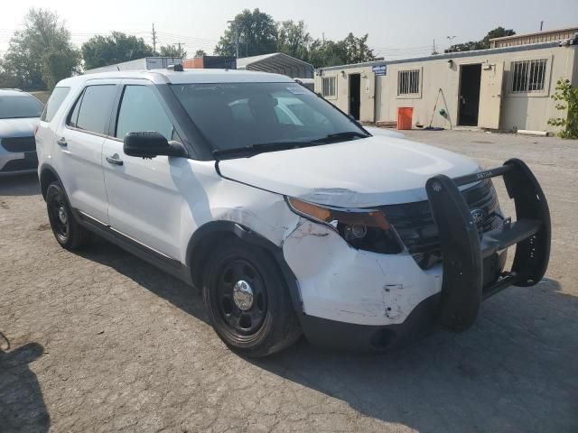 2014 Ford Explorer Police Interceptor