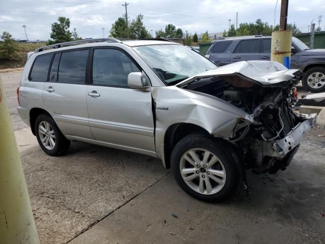 2006 Toyota Highlander Hybrid