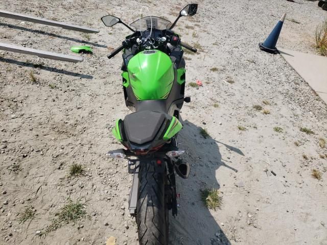 2018 Kawasaki EX400