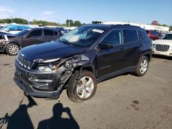 Jeep salvage cars for sale: 2018 Jeep Compass Latitude