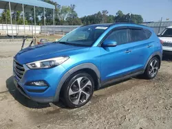 2016 Hyundai Tucson Limited en venta en Spartanburg, SC