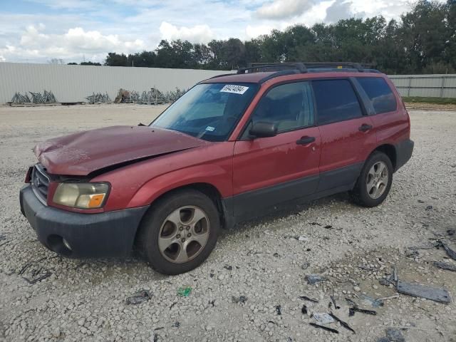 2003 Subaru Forester 2.5X