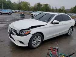 2019 Mercedes-Benz C 300 4matic en venta en Marlboro, NY