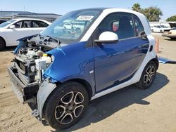 Salvage cars for sale at San Diego, CA auction: 2016 Smart Fortwo