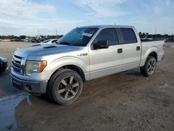 Ford salvage cars for sale: 2011 Ford F150 Supercrew