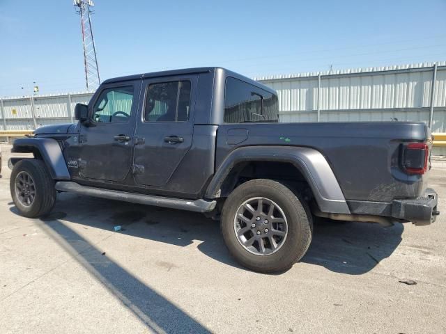 2022 Jeep Gladiator Overland