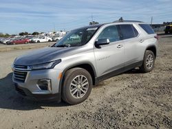 Carros salvage a la venta en subasta: 2024 Chevrolet Traverse Limited LT