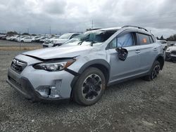 Salvage cars for sale at Eugene, OR auction: 2023 Subaru Crosstrek