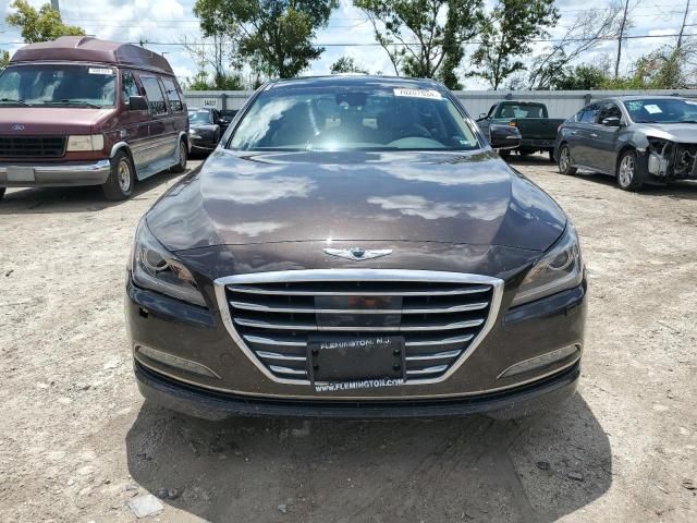 2017 Genesis G80 Base