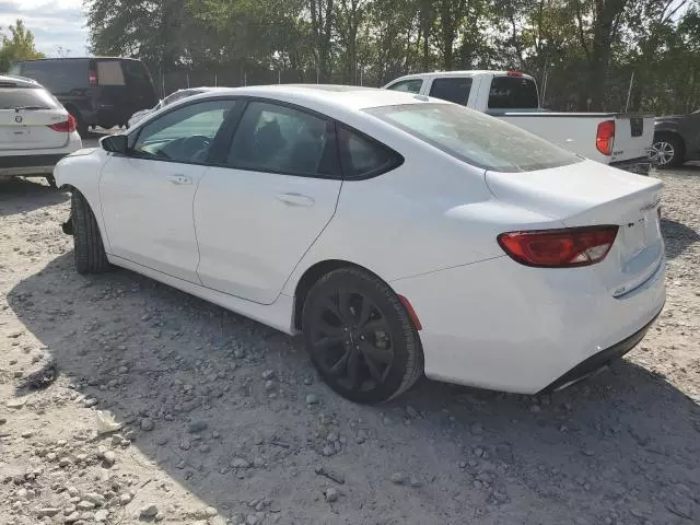 2015 Chrysler 200 S