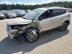 Ford Vehiculos salvage en venta: 2017 Ford Escape Titanium