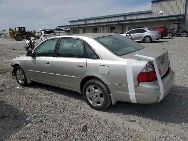 2004 Toyota Avalon XL